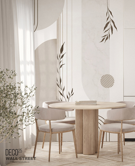 Фотообои в интерьере артикул DECO 25 28, DECO 25, Wall street